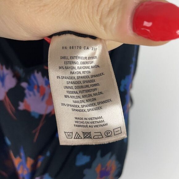 Anthropologie moulinette soeurs Floral Willa Tie Waist Romoer Jumpsuit Small Med - Picture 5 of 8